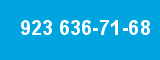 923 636-71-68